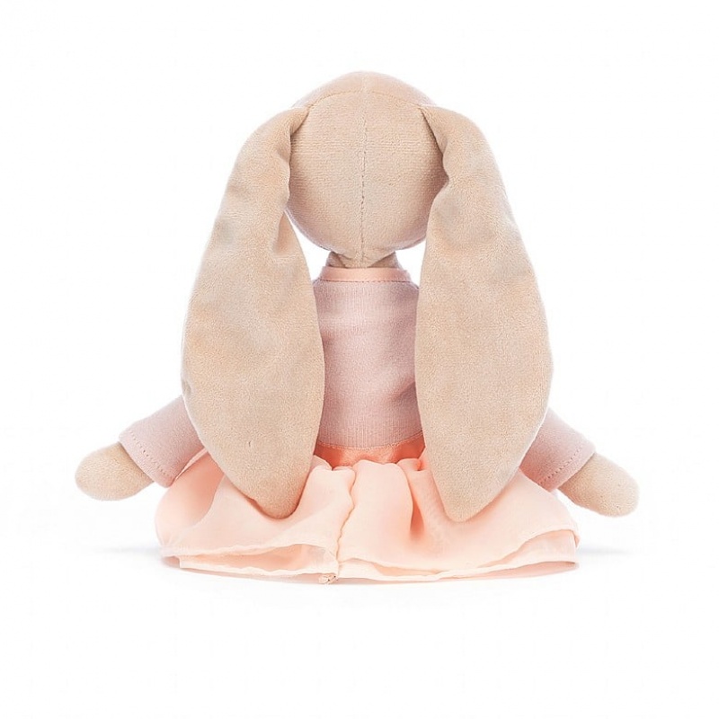 Jellycat Lila Ballerina Bunny 32 CM X 6 CM, Jellycat USA | OM4860273