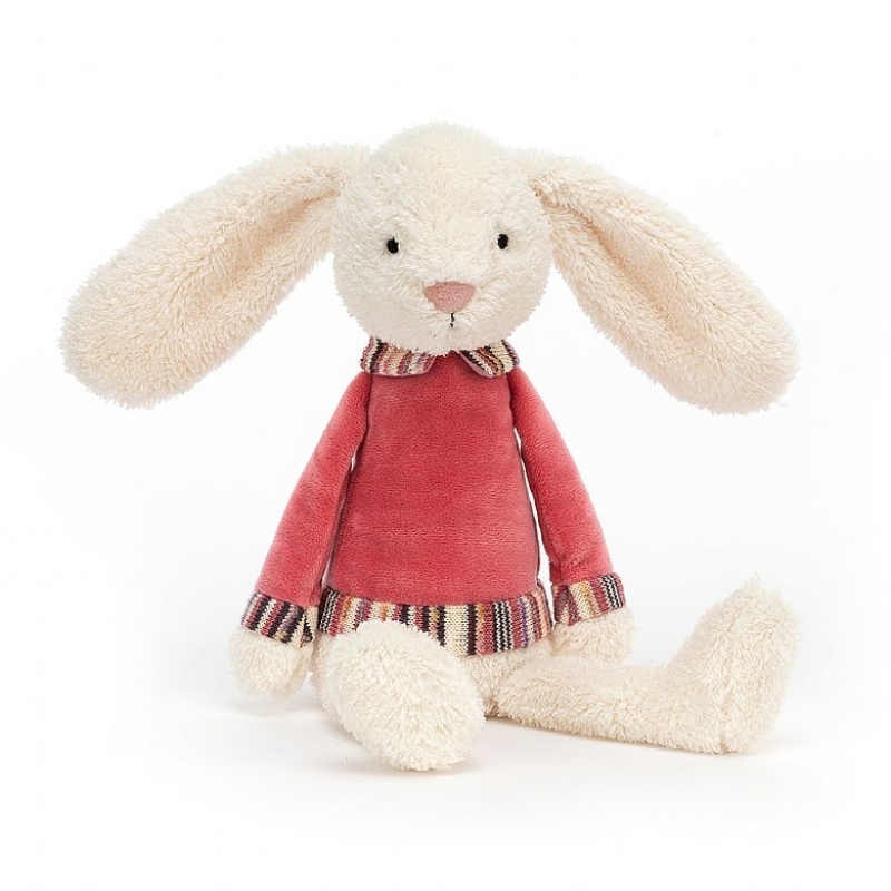 Jellycat Lingley Bunny 29 CM X 8 CM, Jellycat USA | QR3018624