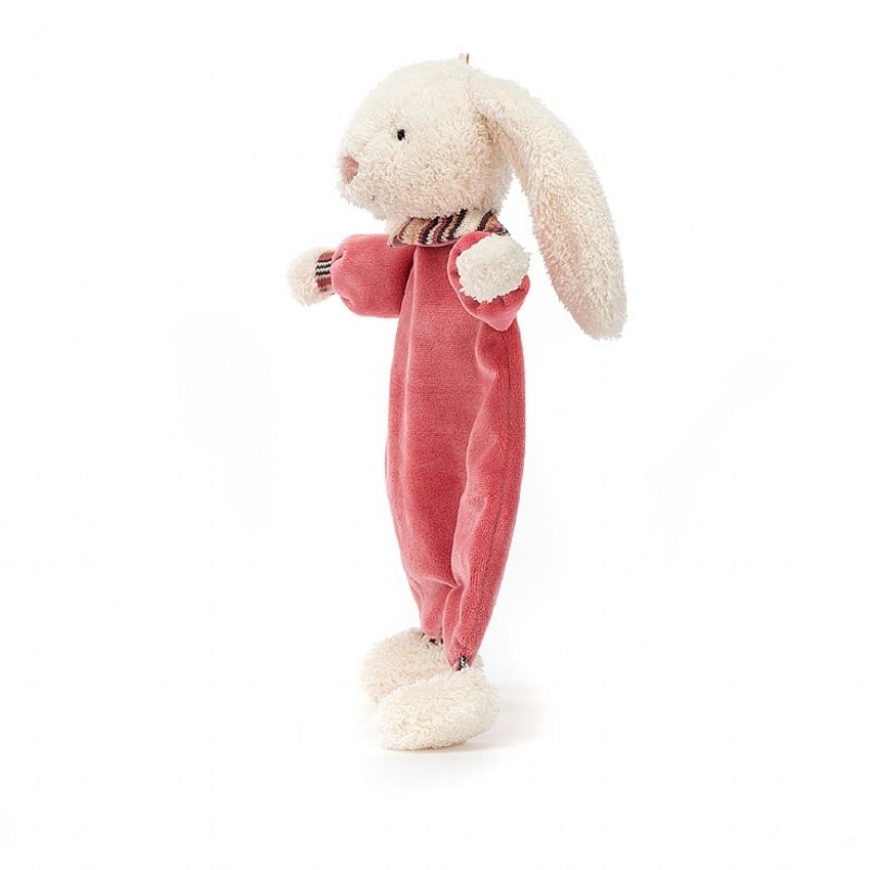 Jellycat Lingley Bunny Soother 28 CM X 18 CM, Jellycat USA | OY1360459