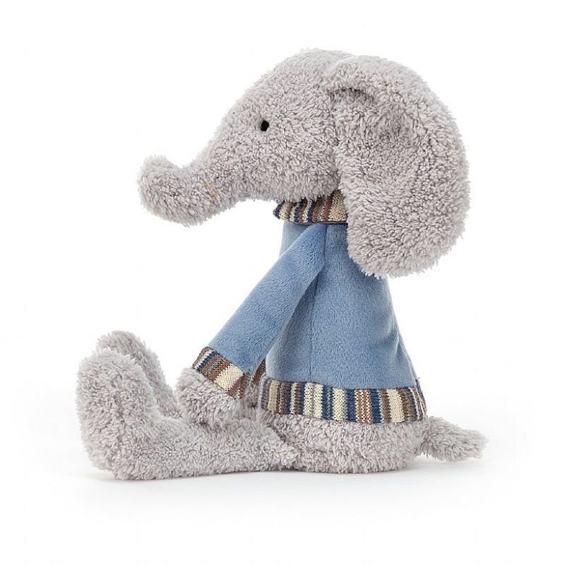 Jellycat Lingley Elephant 29 CM X 8 CM, Jellycat USA | GR4089513