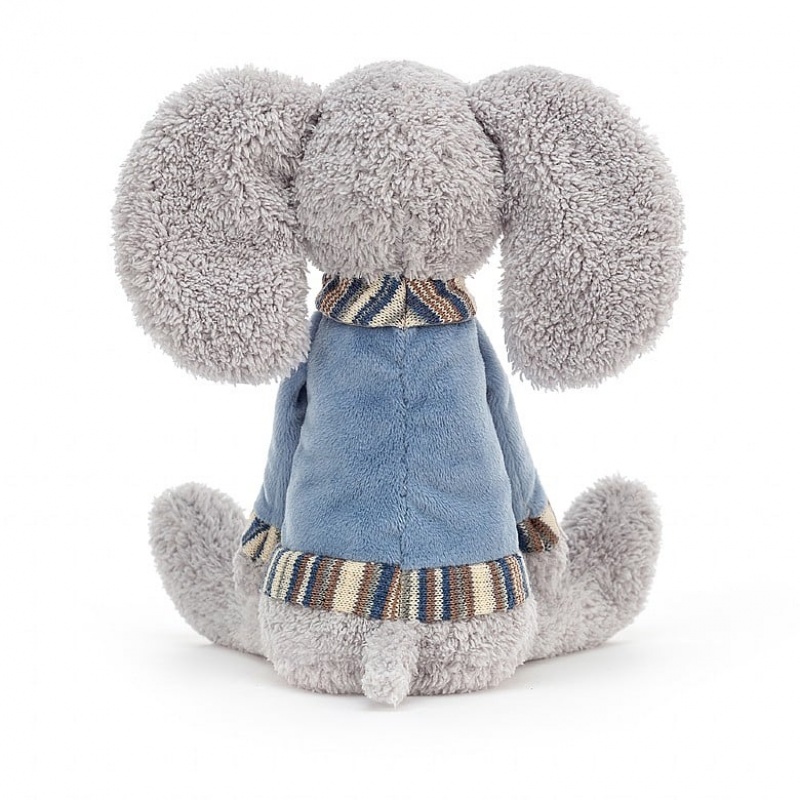 Jellycat Lingley Elephant 29 CM X 8 CM, Jellycat USA | GR4089513