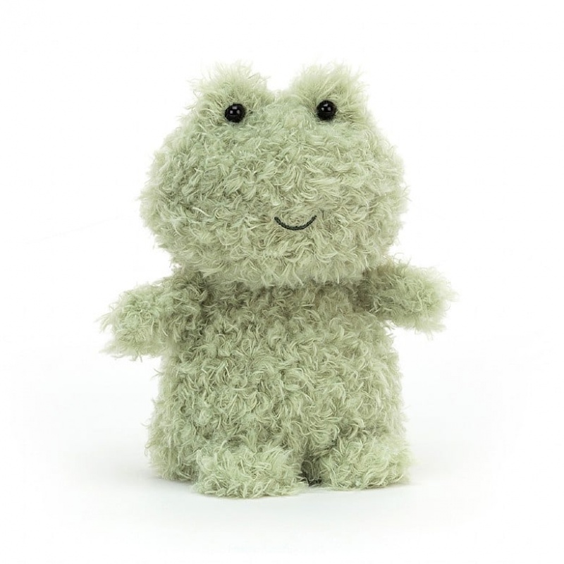 Jellycat Little Frog 18 CM X 10 CM, Jellycat USA | FB4395021