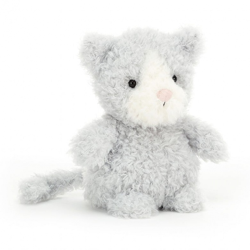 Jellycat Little Kitten 18 CM X 10 CM, Jellycat USA | ZG5743610