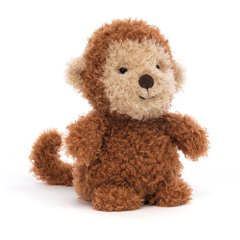 Jellycat Little Monkey 18 CM X 10 CM, Jellycat USA | OG1845367