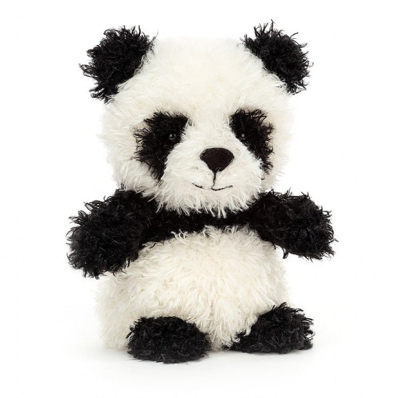 Jellycat Little Panda 18 CM X 10 CM, Jellycat USA | AZ1678203