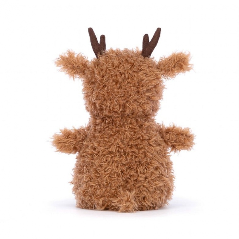 Jellycat Little Reindeer 18 CM X 10 CM, Jellycat USA | NP5230471