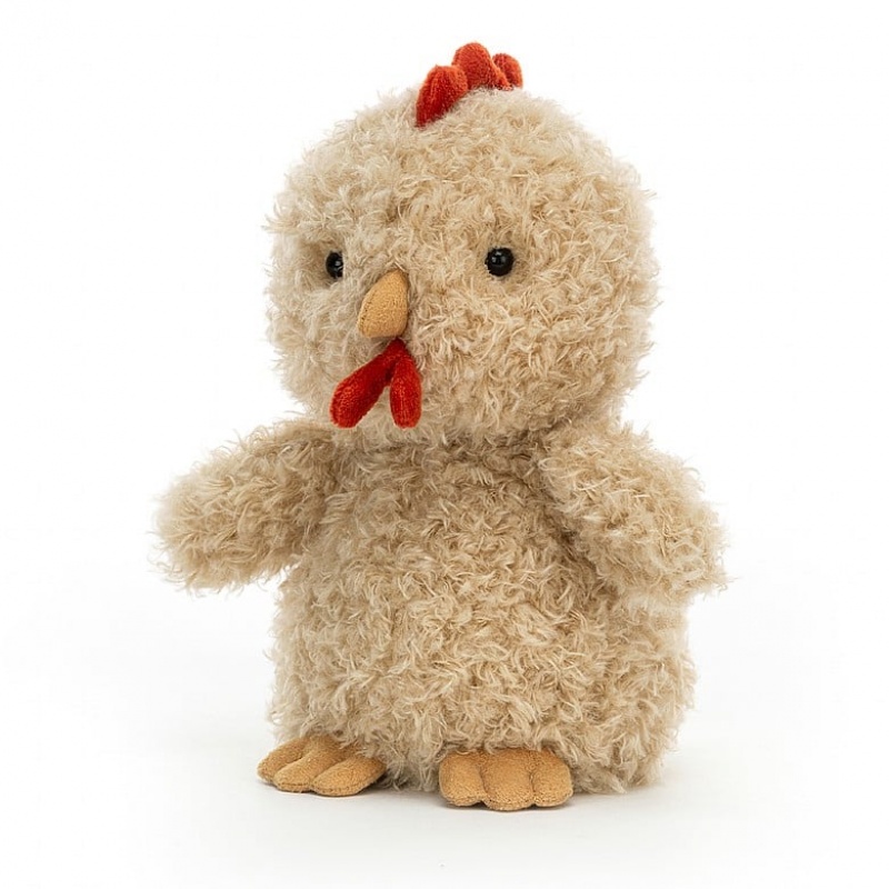 Jellycat Little Rooster 18 CM X 10 CM, Jellycat USA | BE8476105