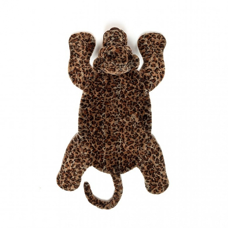 Jellycat Livi Leopard Playmat 85 CM X 42 CM, Jellycat USA | TE3615098