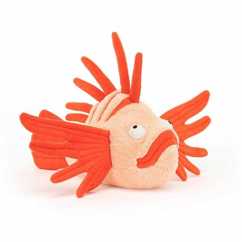 Jellycat Lois Lionfish 14 CM X 26 CM, Jellycat USA | YS2056789