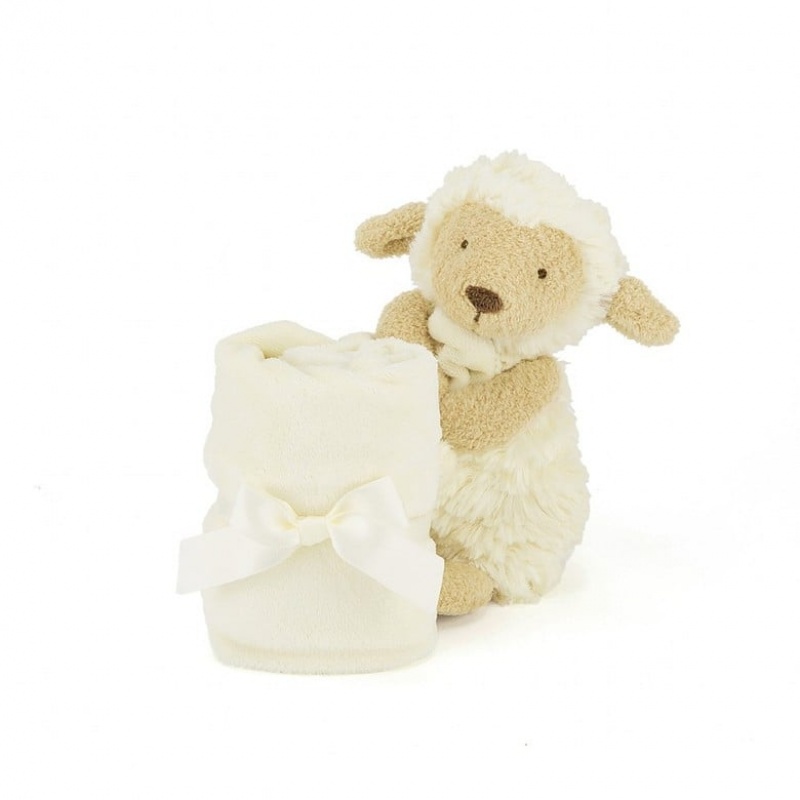 Jellycat Lollie Lamb Soother 36 CM X 34 CM, Jellycat USA | KM7825461