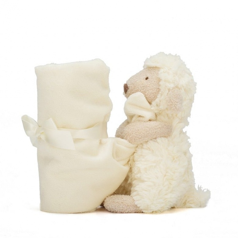 Jellycat Lollie Lamb Soother 36 CM X 34 CM, Jellycat USA | KM7825461