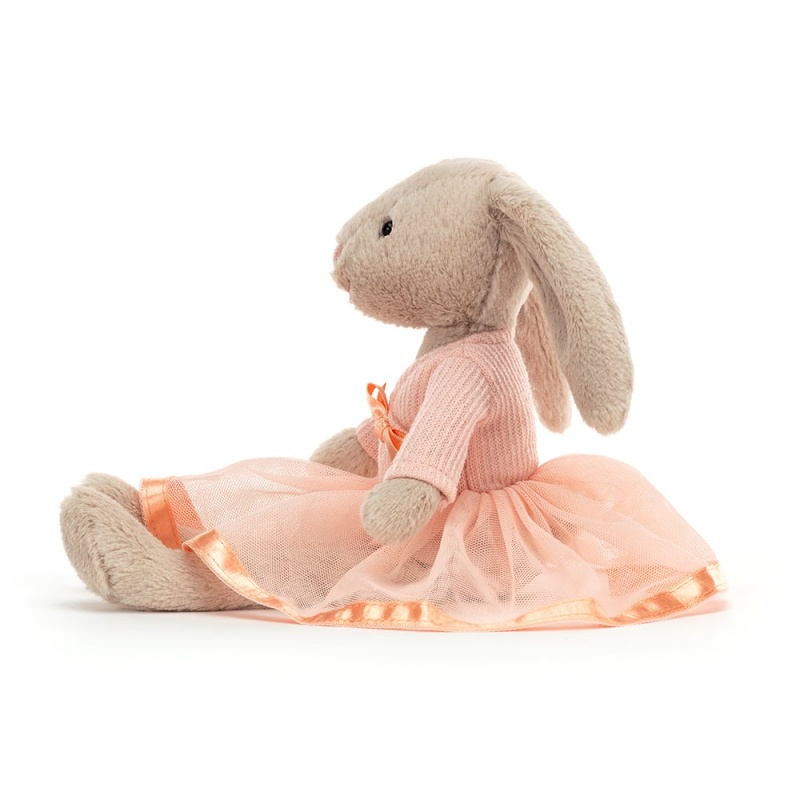 Jellycat Lottie Bunny Ballet 27 CM X 10 CM, Jellycat USA | OB3947602