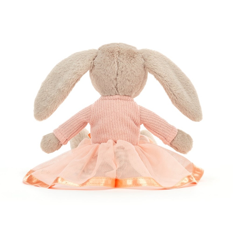 Jellycat Lottie Bunny Ballet 27 CM X 10 CM, Jellycat USA | OB3947602