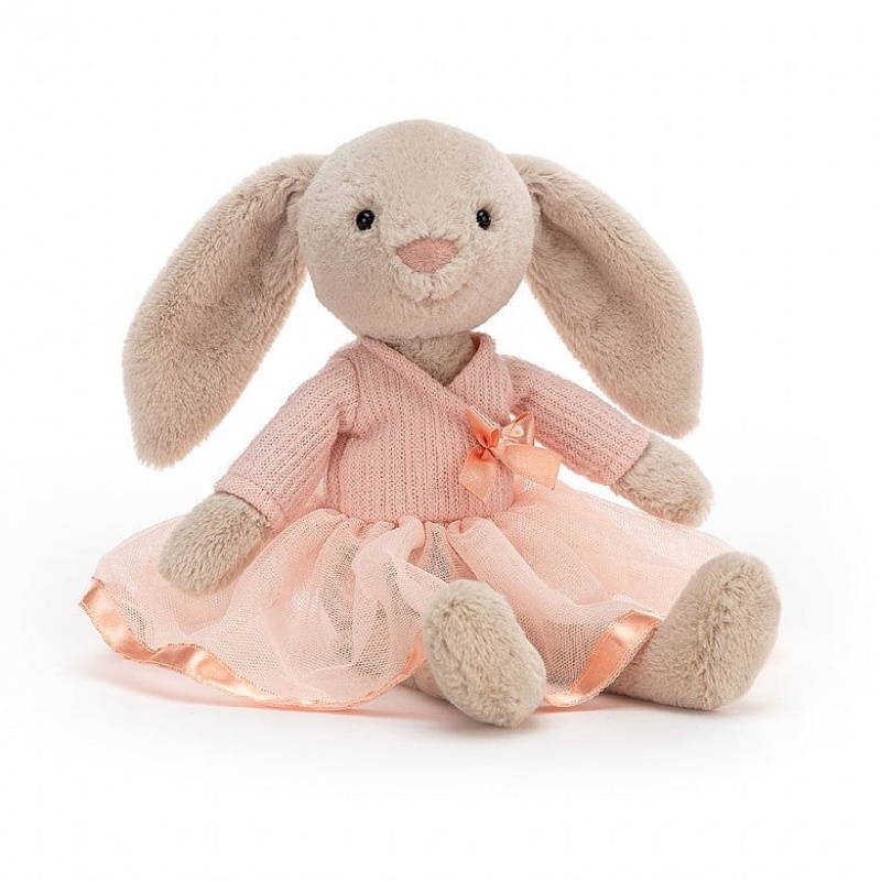 Jellycat Lottie Bunny Ballet 27 CM X 10 CM, Jellycat USA | OB3947602