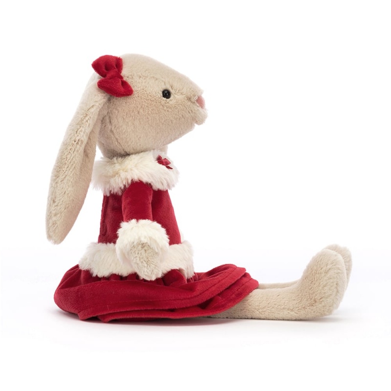 Jellycat Lottie Bunny Festive 27 CM X 10 CM, Jellycat USA | AT5603472