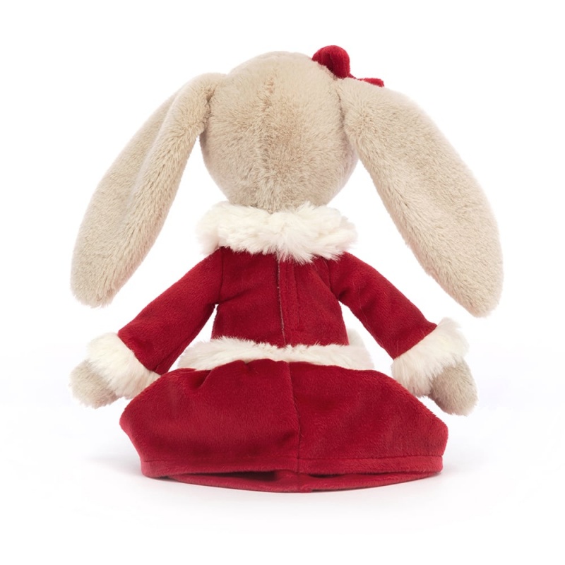 Jellycat Lottie Bunny Festive 27 CM X 10 CM, Jellycat USA | AT5603472