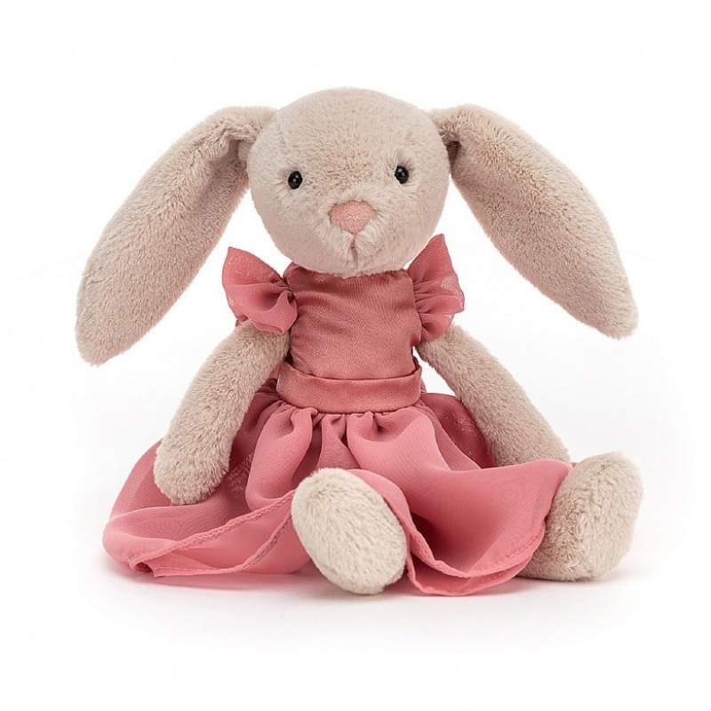 Jellycat Lottie Bunny Party 27 CM X 10 CM, Jellycat USA | QY7498350