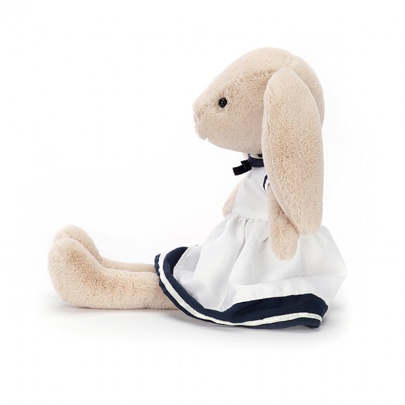 Jellycat Lottie Bunny Sailing 27 CM X 10 CM, Jellycat USA | OC2719640