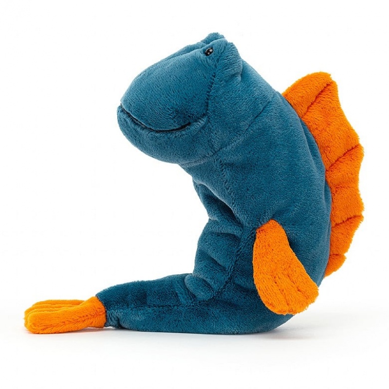 Jellycat Mack Mudskipper 26 CM X 10 CM, Jellycat USA | TZ4239786