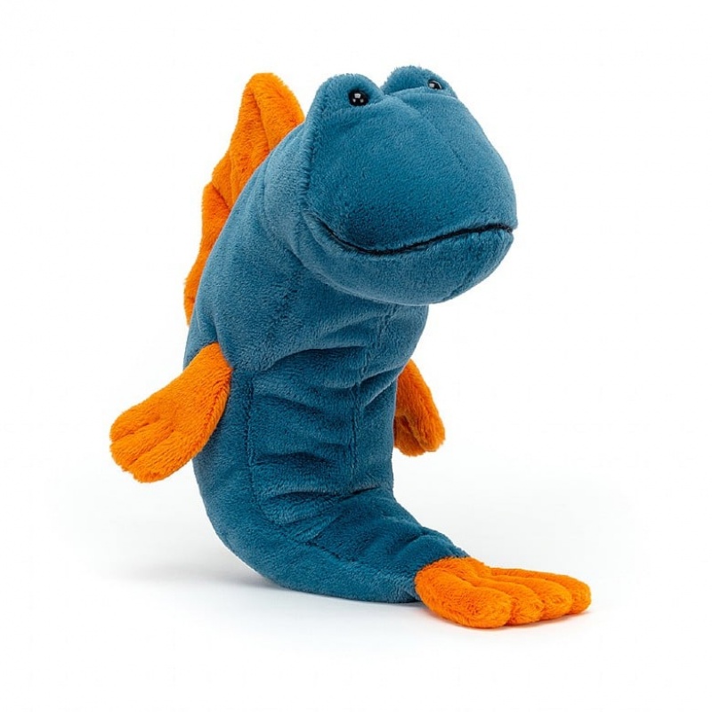 Jellycat Mack Mudskipper 26 CM X 10 CM, Jellycat USA | TZ4239786