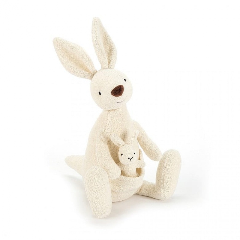 Jellycat Malto Kangaroo 28 CM X 11 CM, Jellycat USA | OQ3874910