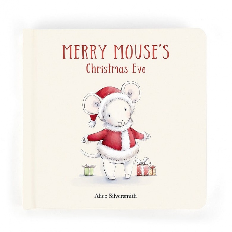 Jellycat Merry Mouse Book and Merry Mouse, Jellycat USA | IG1956380