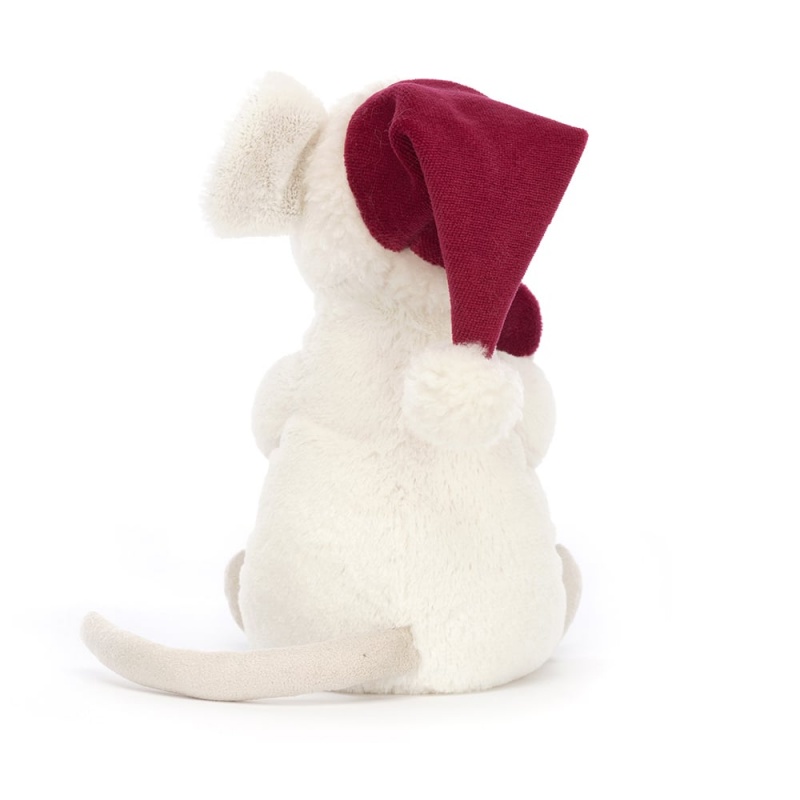 Jellycat Merry Mouse Candy Cane 18 CM X 9 CM, Jellycat USA | AH6740318