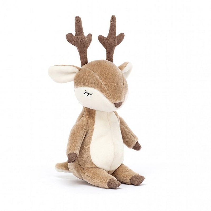 Jellycat Minikin Fawn 15 CM X 5 CM, Jellycat USA | YE3061795