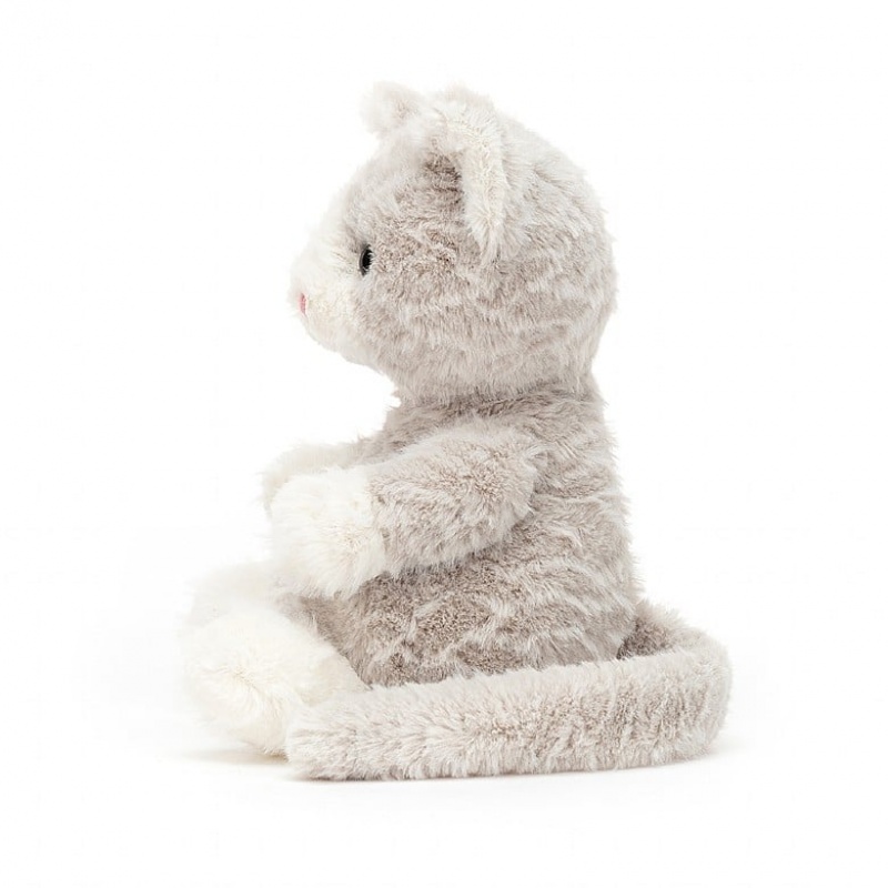 Jellycat Mitten Kitten Sandy 19 CM X 14 CM, Jellycat USA | OS5340821