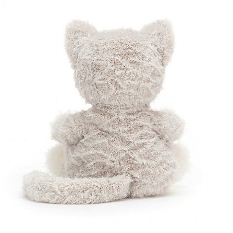 Jellycat Mitten Kitten Sandy 19 CM X 14 CM, Jellycat USA | OS5340821