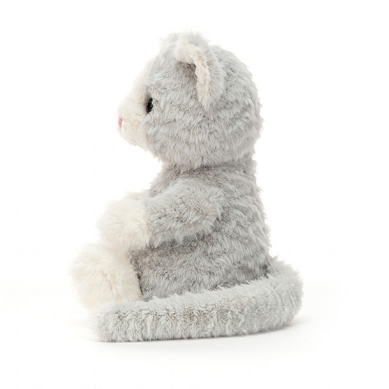 Jellycat Mitten Kitten Shimmer 19 CM X 14 CM, Jellycat USA | FD9716024