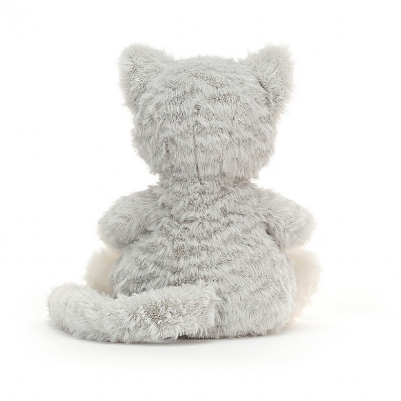 Jellycat Mitten Kitten Shimmer 19 CM X 14 CM, Jellycat USA | FD9716024