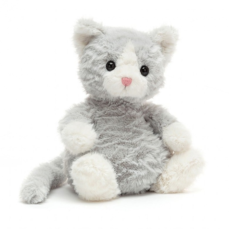 Jellycat Mitten Kitten Shimmer 19 CM X 14 CM, Jellycat USA | FD9716024