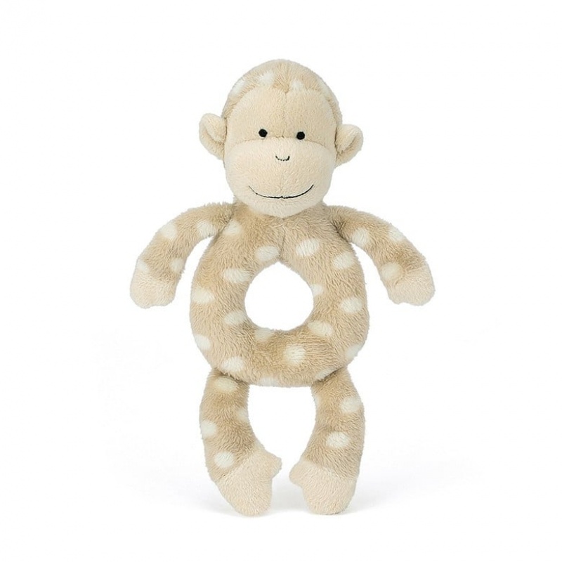 Jellycat Monty Monkey Grabber 14 CM, Jellycat USA | DM6793821