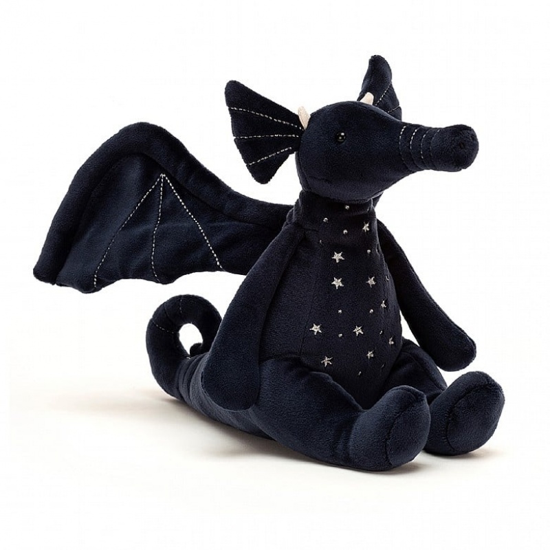 Jellycat Moonlight Dragon 19 CM X 13 CM, Jellycat USA | LA6258937