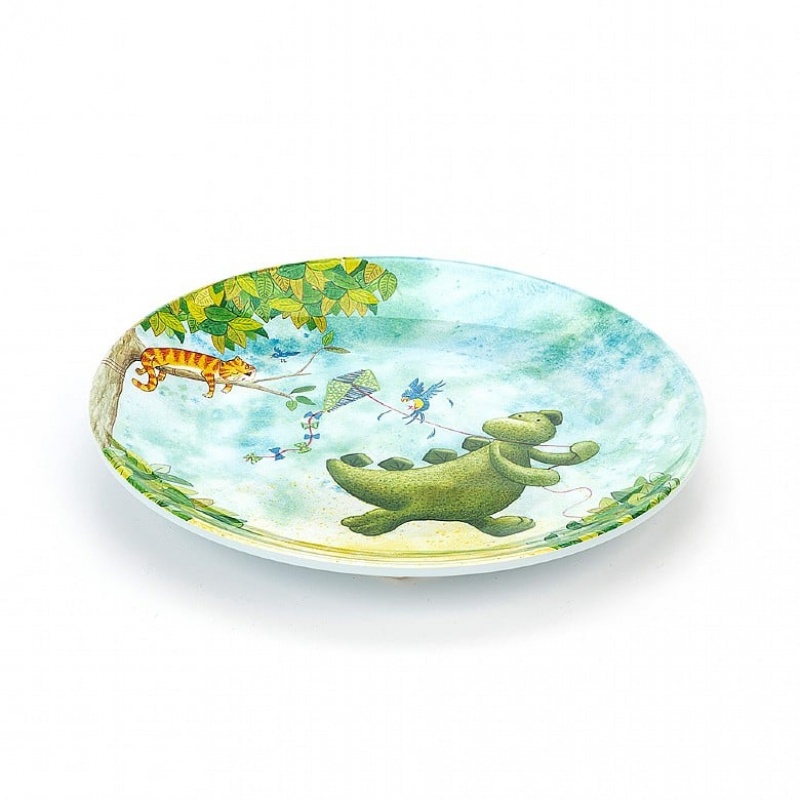 Jellycat My Best Pet Melamine Plate 21 CM X 21 CM, Jellycat USA | SE7638129