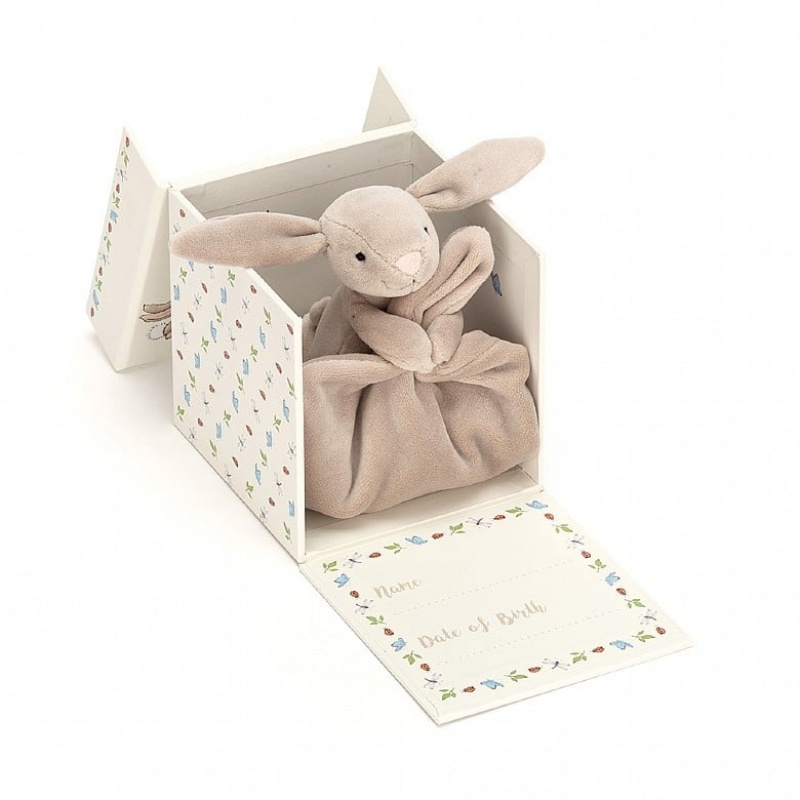 Jellycat My First Bunny Soother 23 CM X 23 CM, Jellycat USA | XP7862359