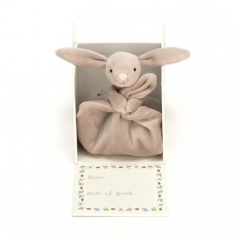 Jellycat My First Bunny Soother 23 CM X 23 CM, Jellycat USA | XP7862359