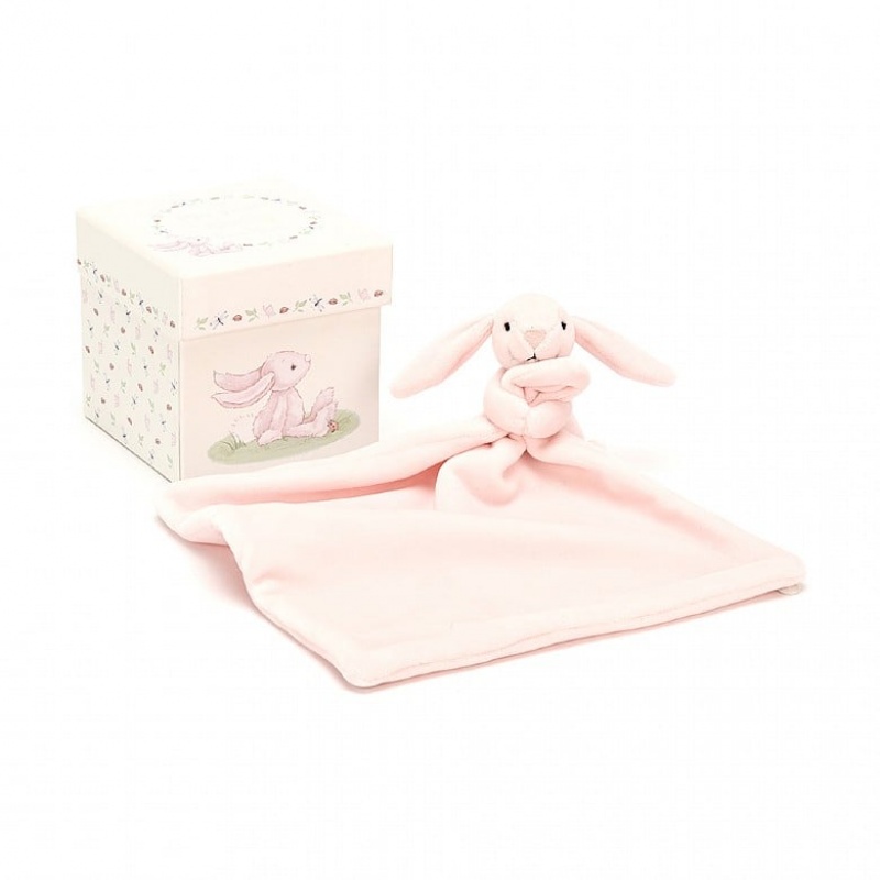 Jellycat My First Pink Bunny Soother 23 CM X 23 CM, Jellycat USA | CY4738250