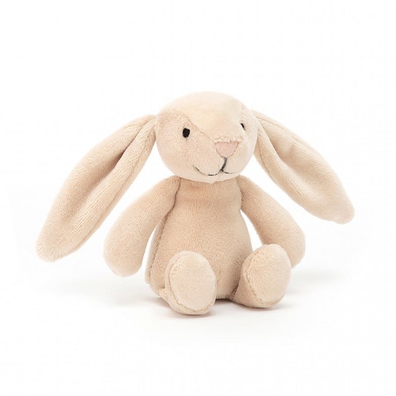 Jellycat My Friend Bunny Rattle 12 CM X 5 CM, Jellycat USA | CD5671903