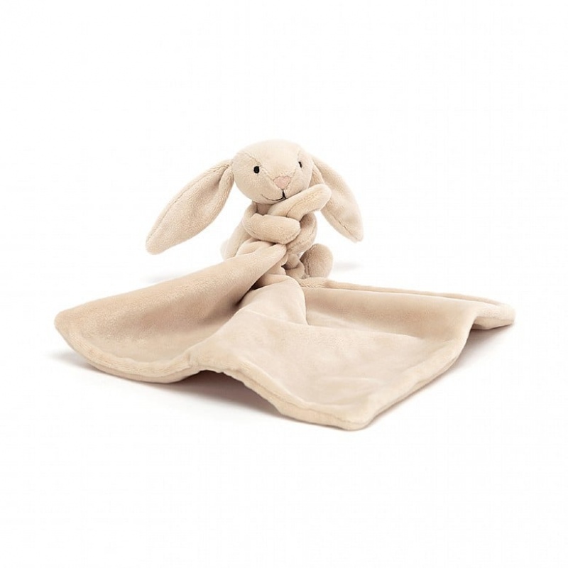 Jellycat My Friend Bunny Soother 22 CM X 22 CM, Jellycat USA | XK9240318