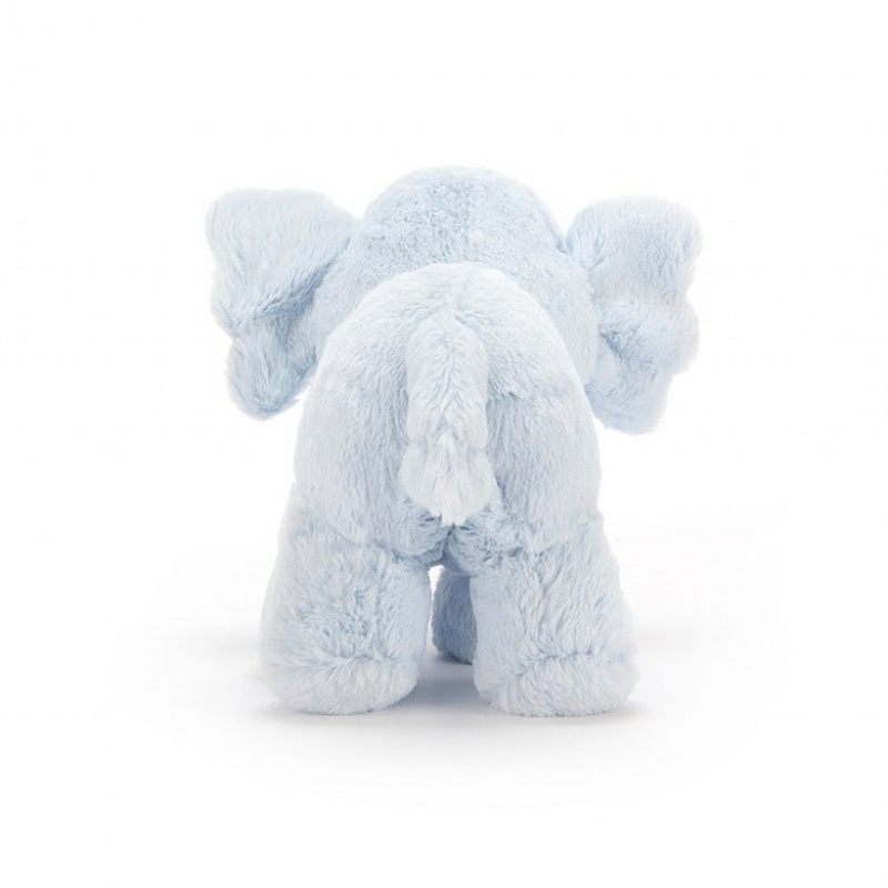 Jellycat Nelly Elly Blue 17 CM, Jellycat USA | EY0153687