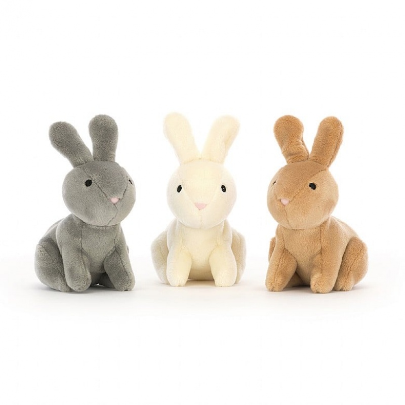 Jellycat Nesting Bunnies 10 CM X 15 CM, Jellycat USA | WD5783092