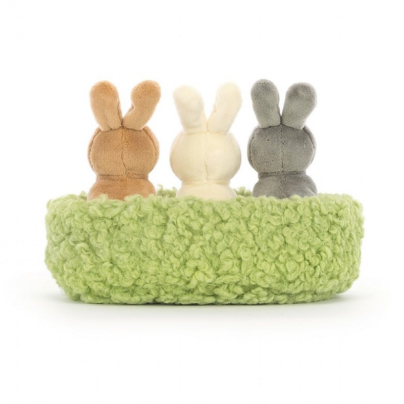 Jellycat Nesting Bunnies 10 CM X 15 CM, Jellycat USA | WD5783092