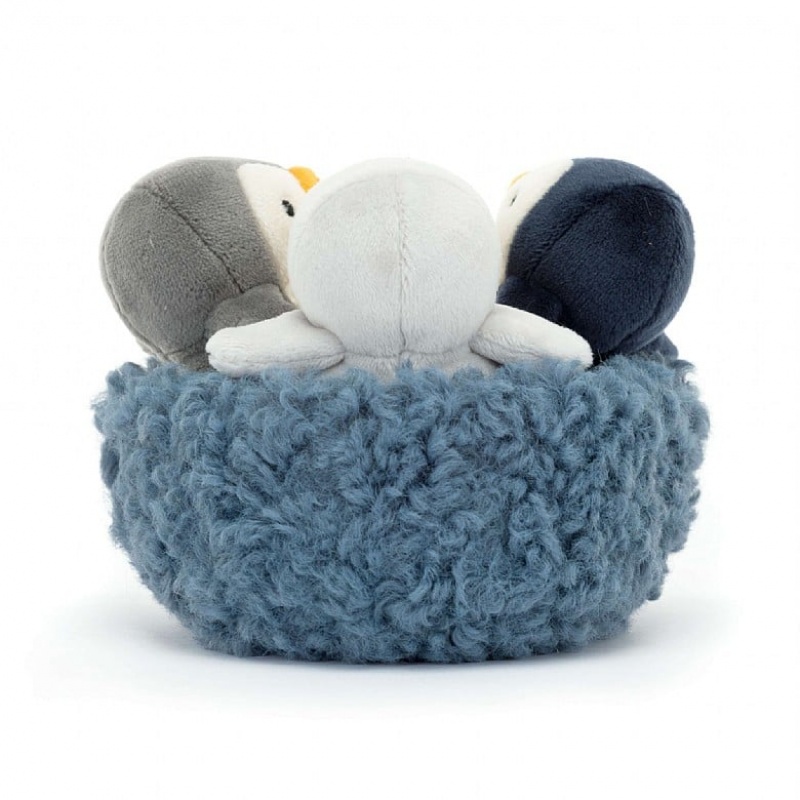 Jellycat Nesting Penguins 11 CM X 13 CM, Jellycat USA | QI5904786