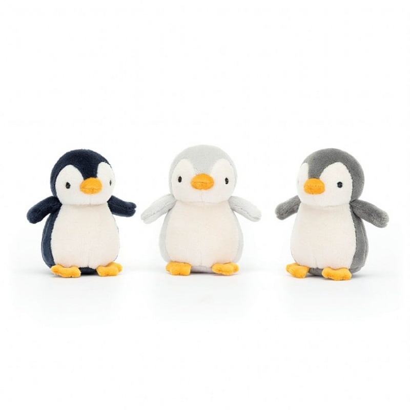 Jellycat Nesting Penguins 11 CM X 13 CM, Jellycat USA | QI5904786