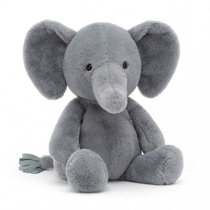 Jellycat Nimbus Elephant 24 CM X 10 CM, Jellycat USA | RQ7490628