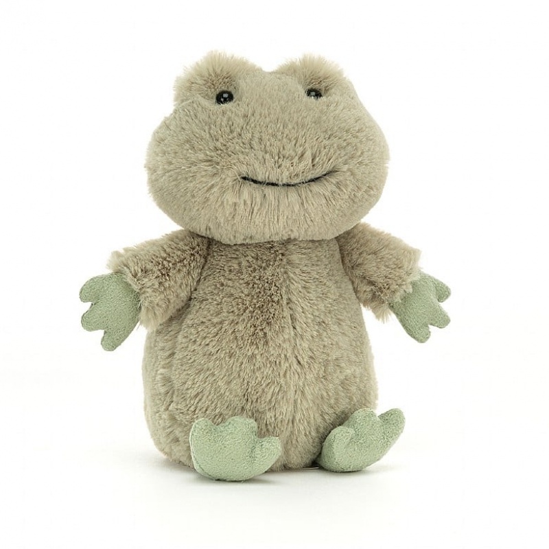 Jellycat Nippit Frog 13 CM X 7 CM, Jellycat USA | ZC0942536