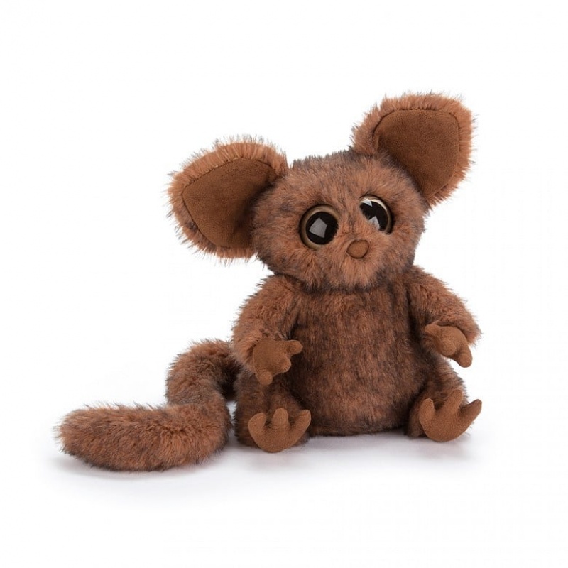 Jellycat Nocturne Bush Baby 16 CM X 10 CM, Jellycat USA | ZN6519832