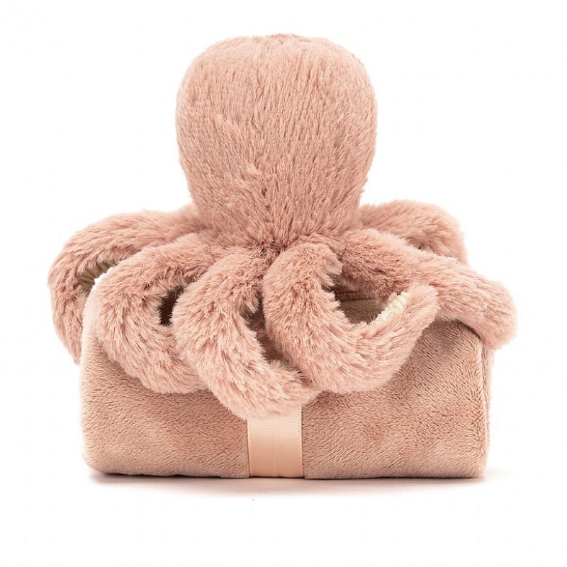 Jellycat Odell Octopus Soother 34 CM X 34 CM, Jellycat USA | WS6374812